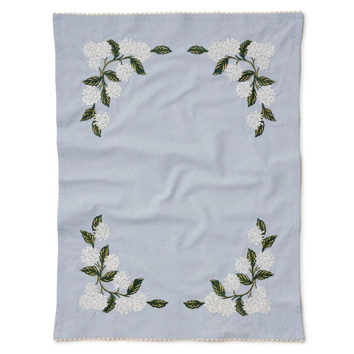 HYDRANGEA TEA TOWEL