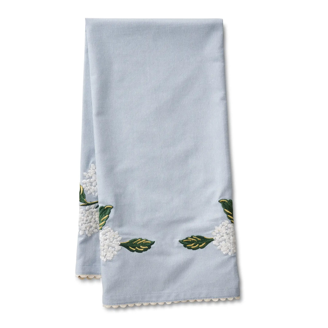 HYDRANGEA TEA TOWEL