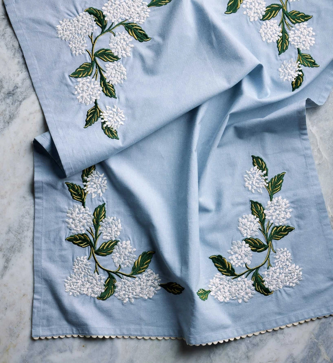 HYDRANGEA TEA TOWEL