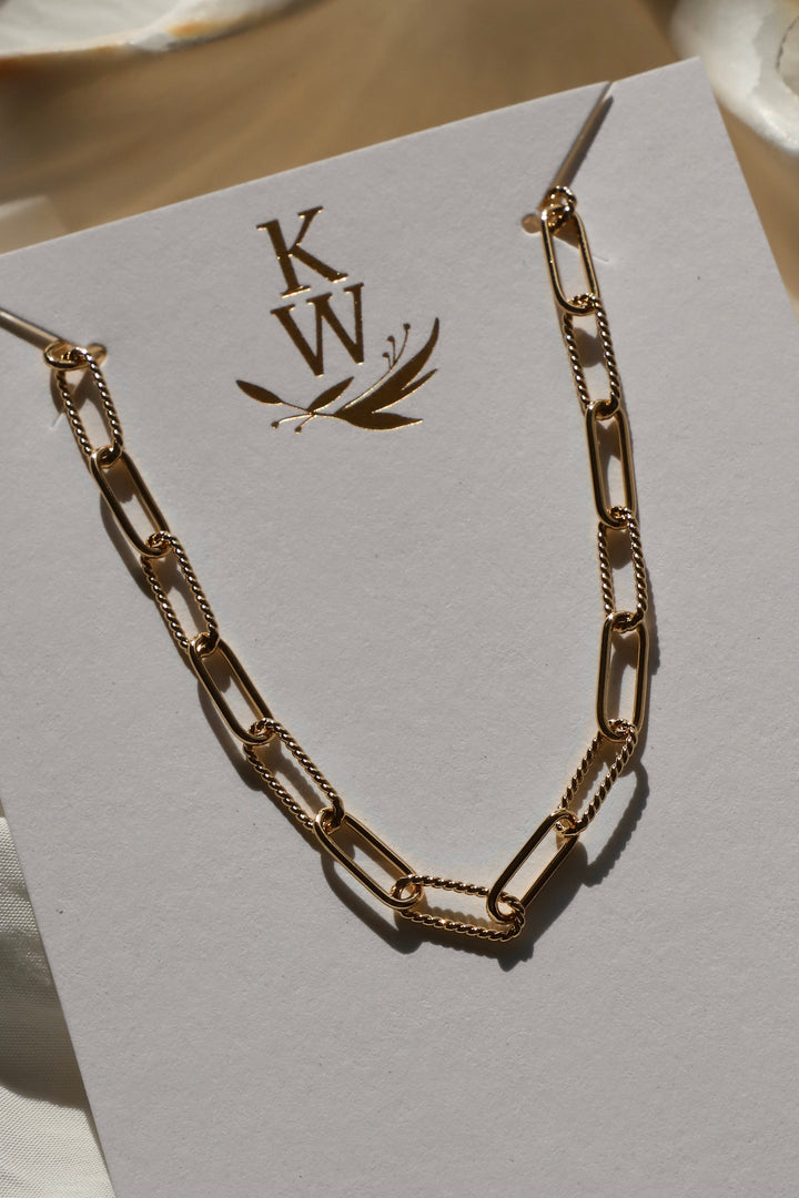 CECILIA CHAIN BRACELET