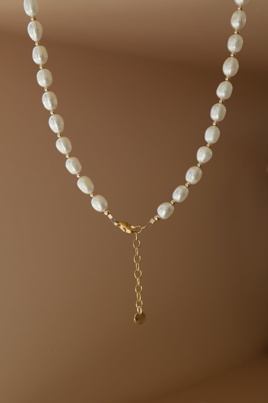 LAGUNA RICE PEARL NECKLACE