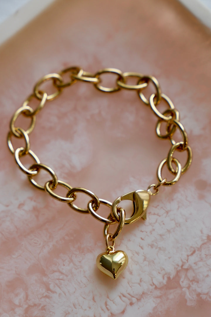 AMOUR LINK CHAIN BRACELET