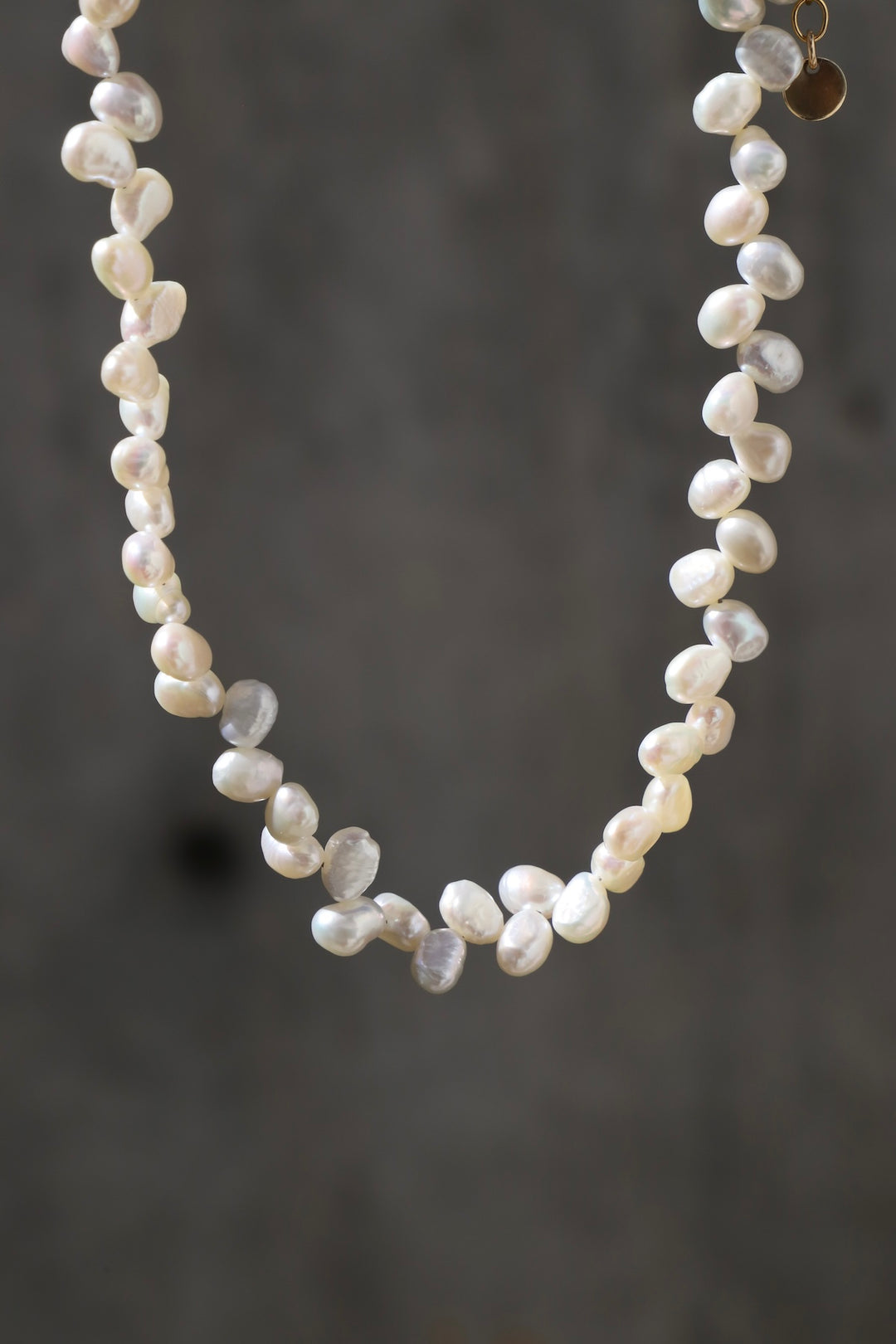 DRIFT PEARL BEADED NECKLACE