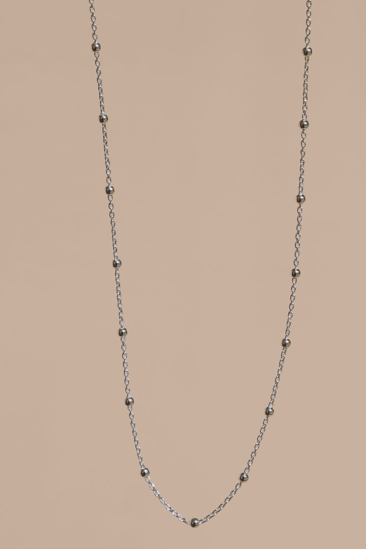 STERLING SILVER SATELLITE CHAIN