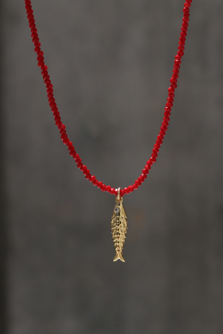 THE SUMMER LUCK NECKLACE