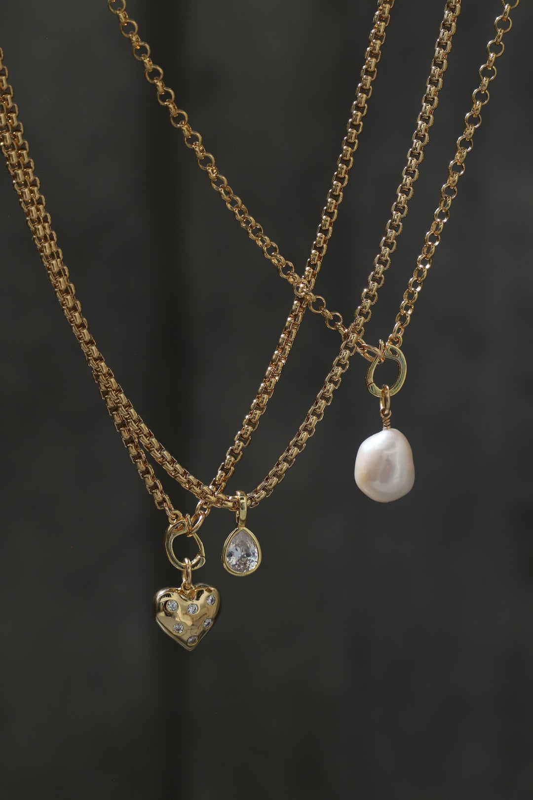 KEEPSAKE ROLO CHAIN