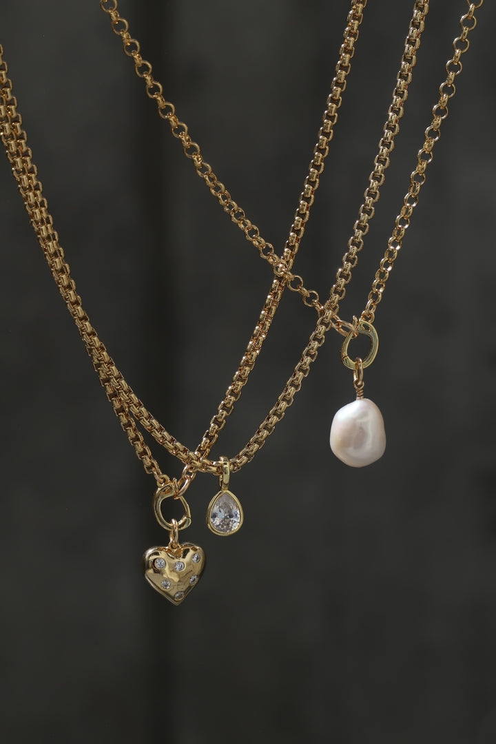 KEEPSAKE ROLO CHAIN