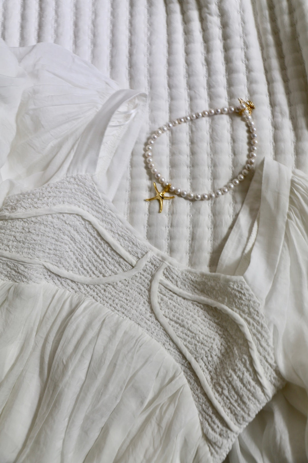 SAINT LUCIA PEARL NECKLACE