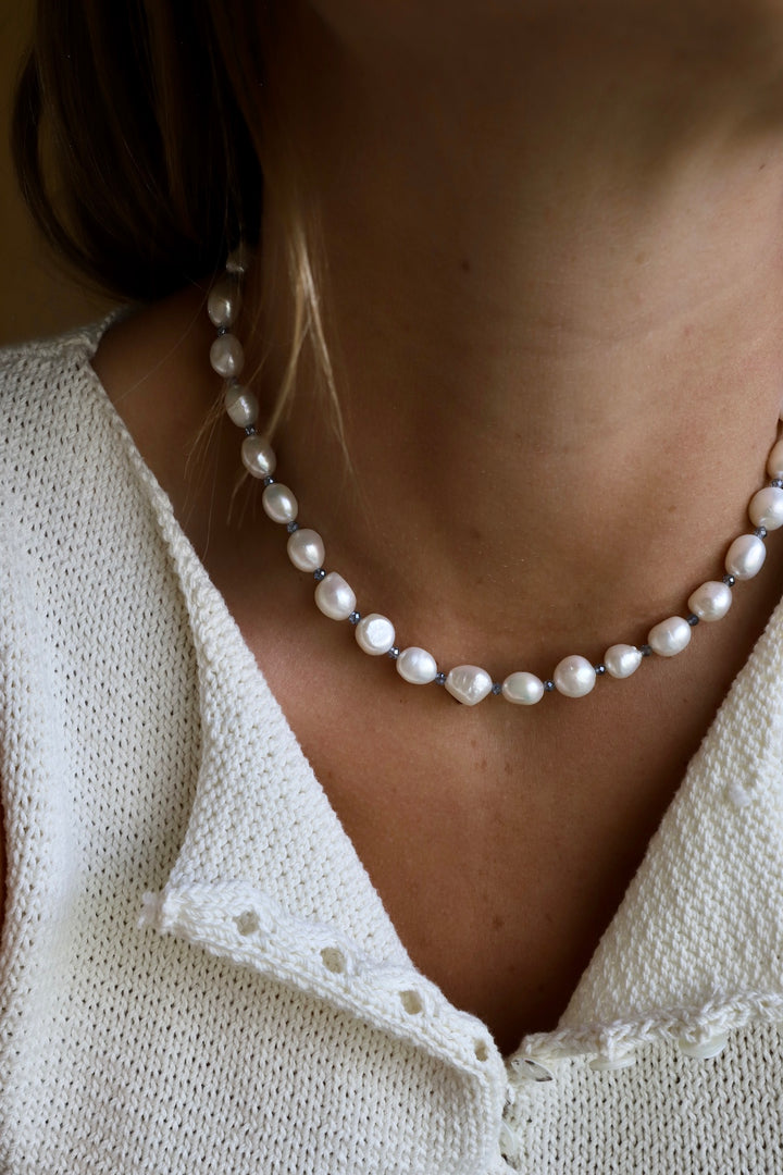 OCEANA PEARL NECKLACE