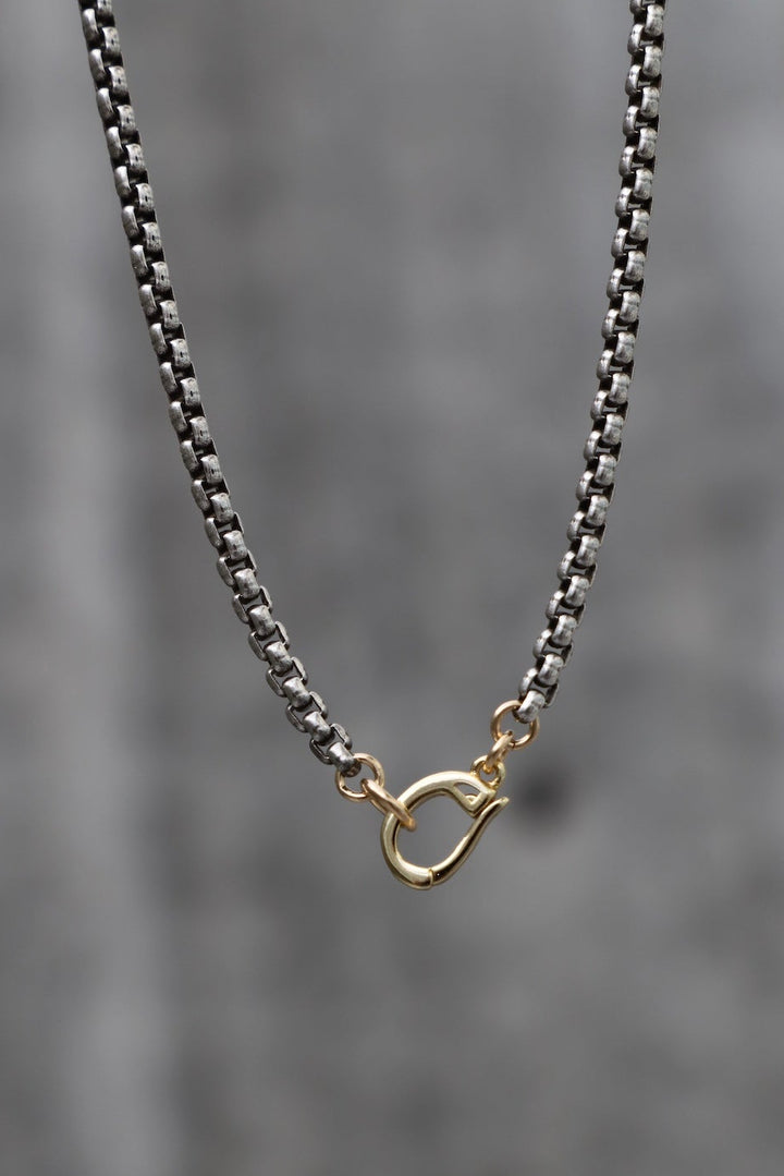 THE AURA CHAIN- MIXED METAL
