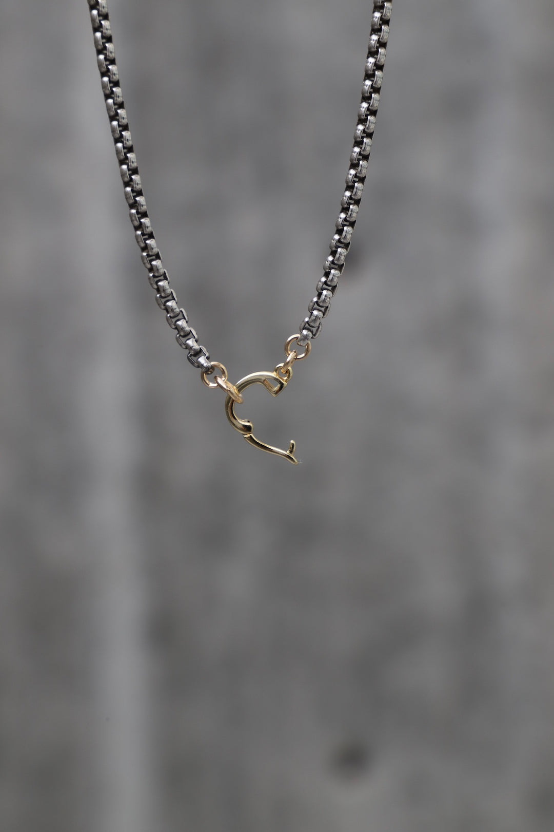 THE AURA CHAIN- MIXED METAL