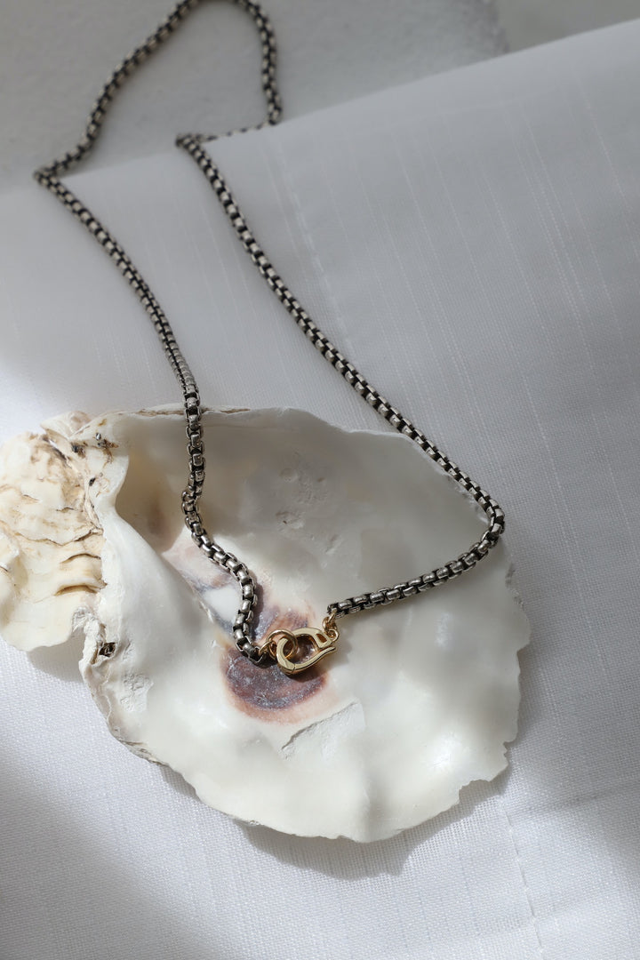 THE AURA CHAIN- MIXED METAL