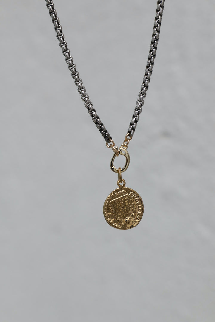 THE AURA CHAIN- MIXED METAL