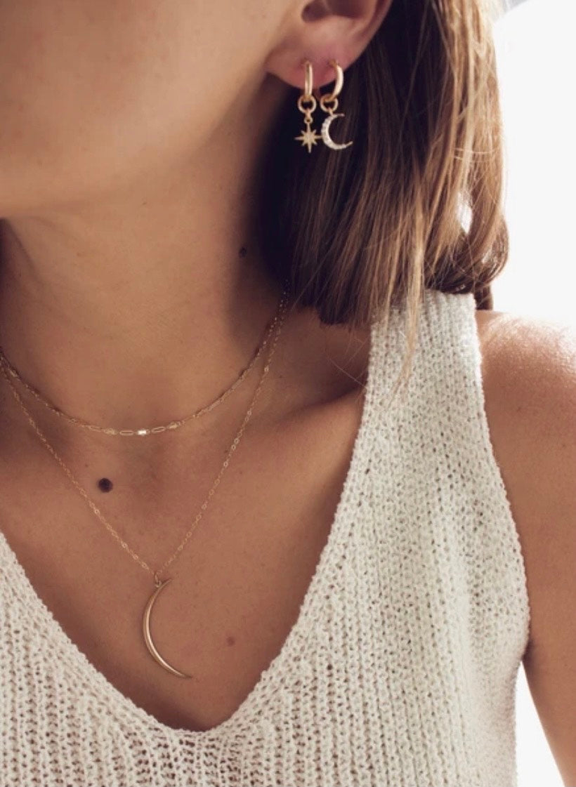 CRESCENT NECKLACE