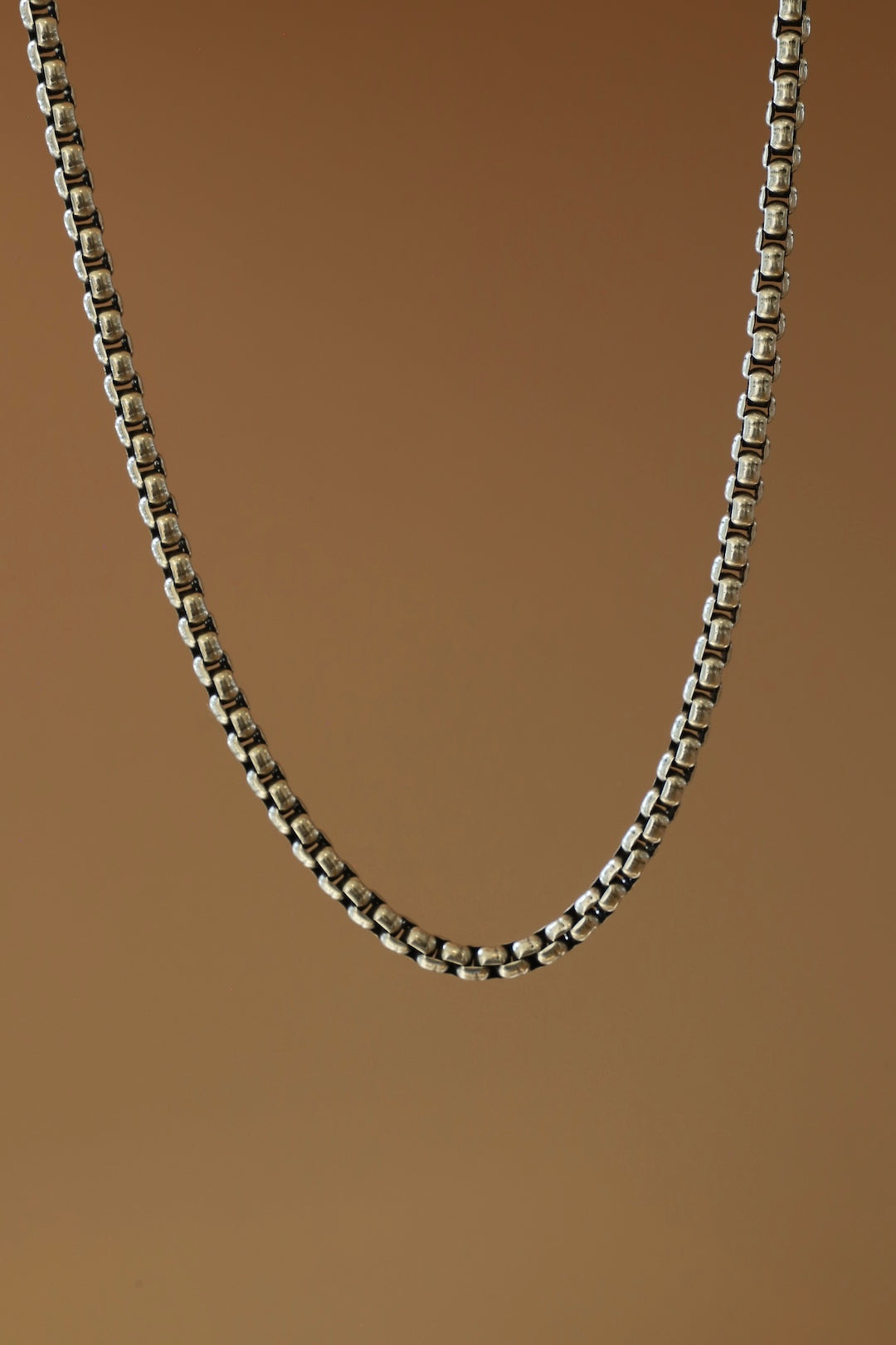 ARLO BOX CHAIN- MIXED METALS