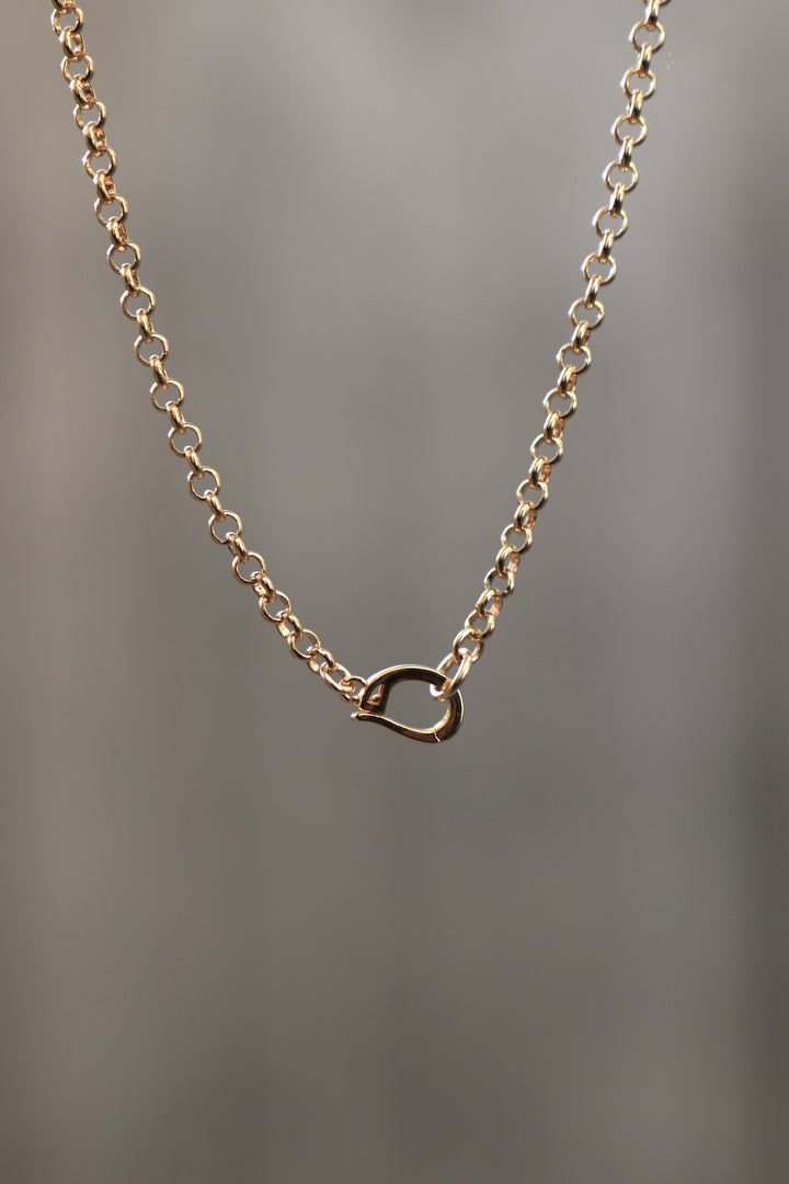 KEEPSAKE ROLO CHAIN