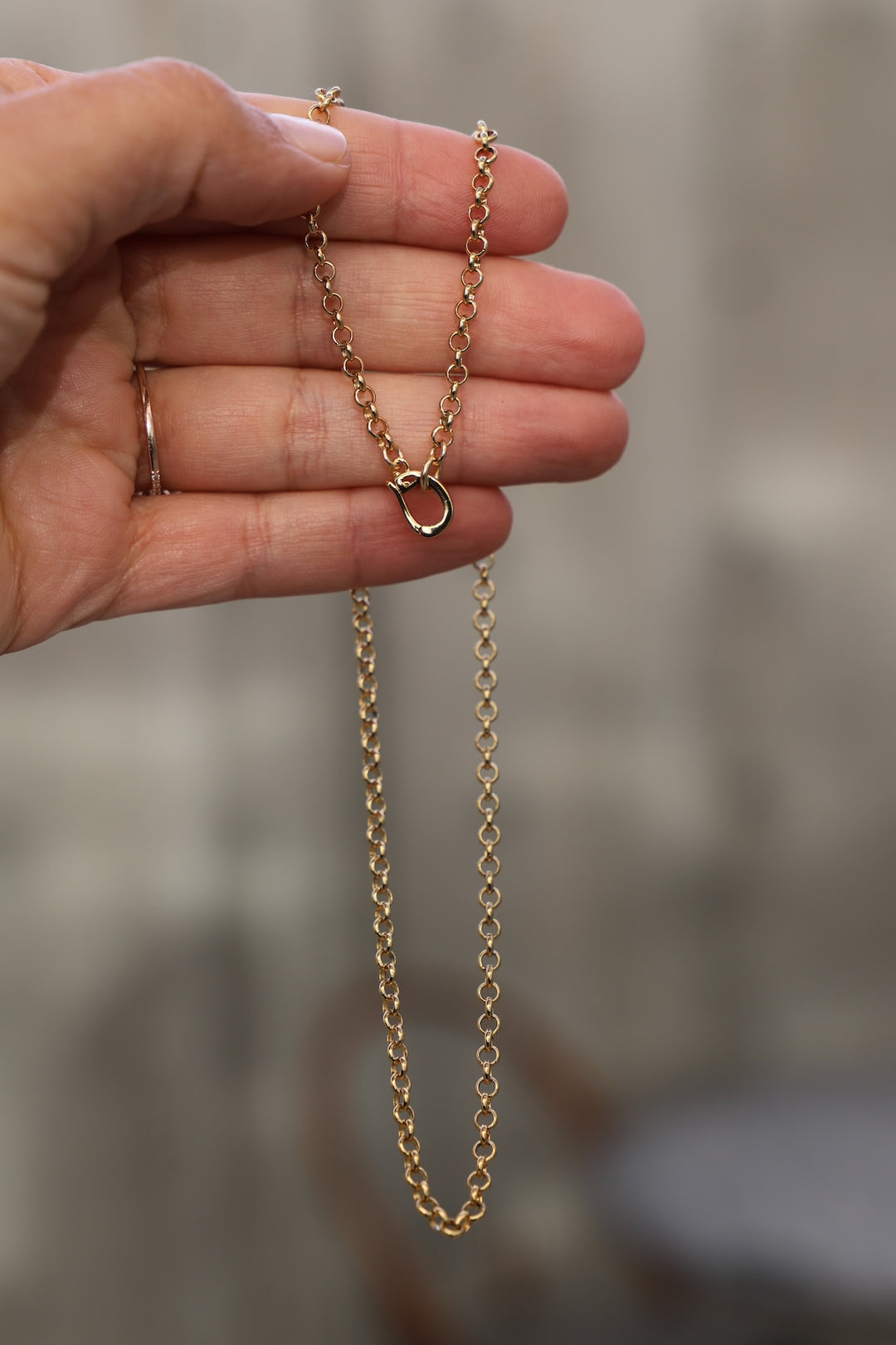 KEEPSAKE ROLO CHAIN