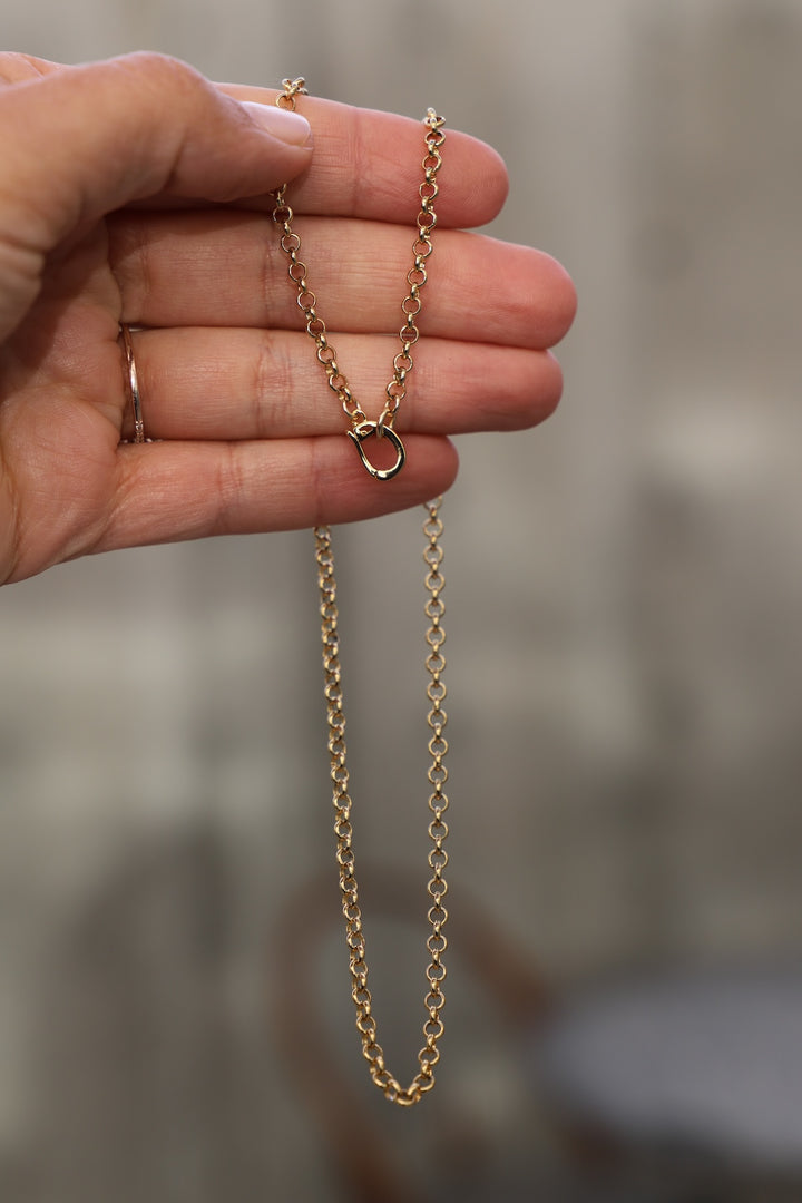 KEEPSAKE ROLO CHAIN