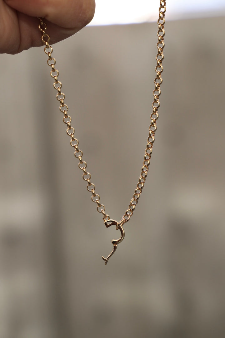 KEEPSAKE ROLO CHAIN
