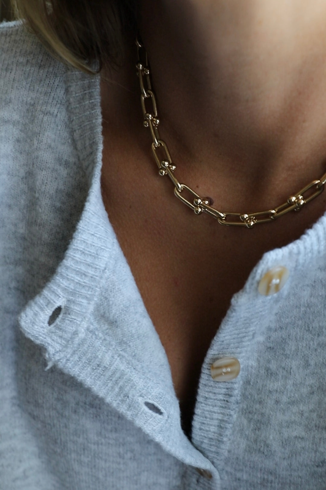 THE AURELIA CHAIN- GOLD