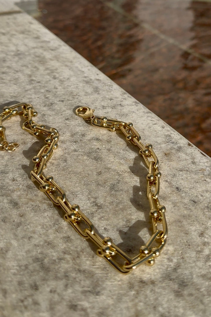 THE AURELIA CHAIN- GOLD
