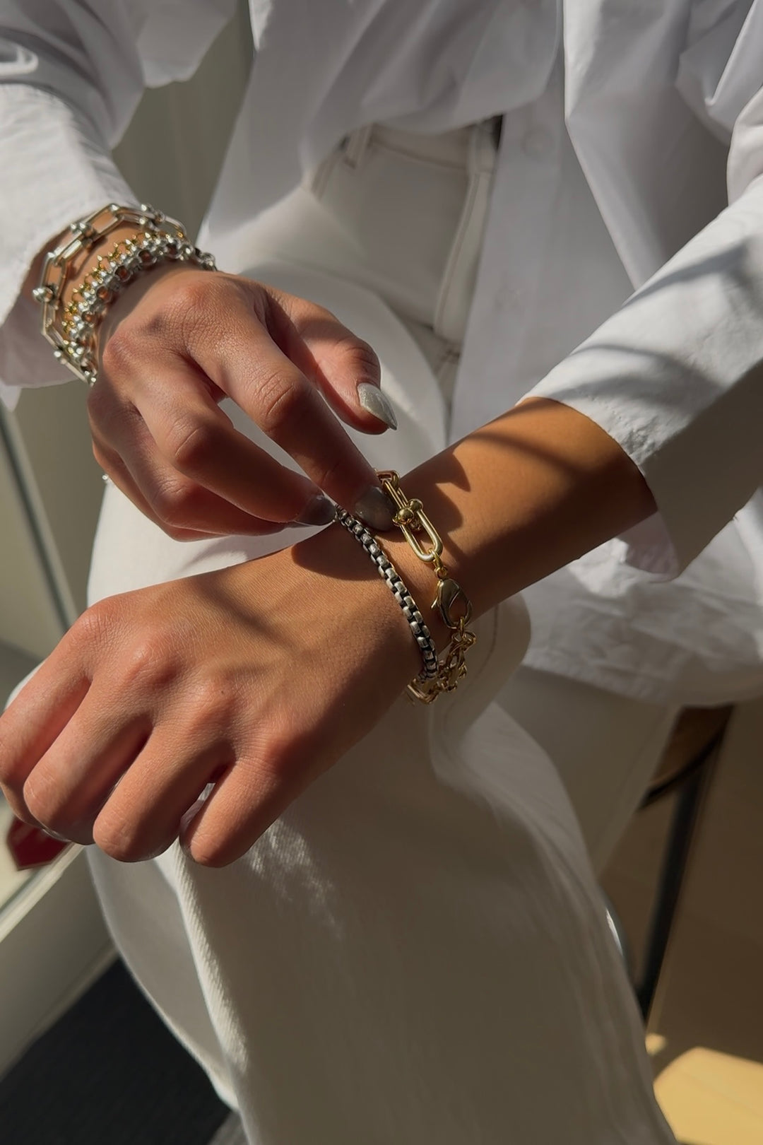 AURELIA CHAIN BRACELET