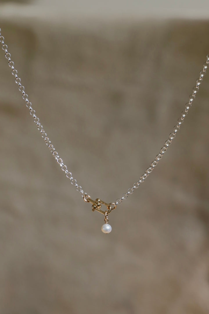 SORA LINK CHAIN AND PEARL