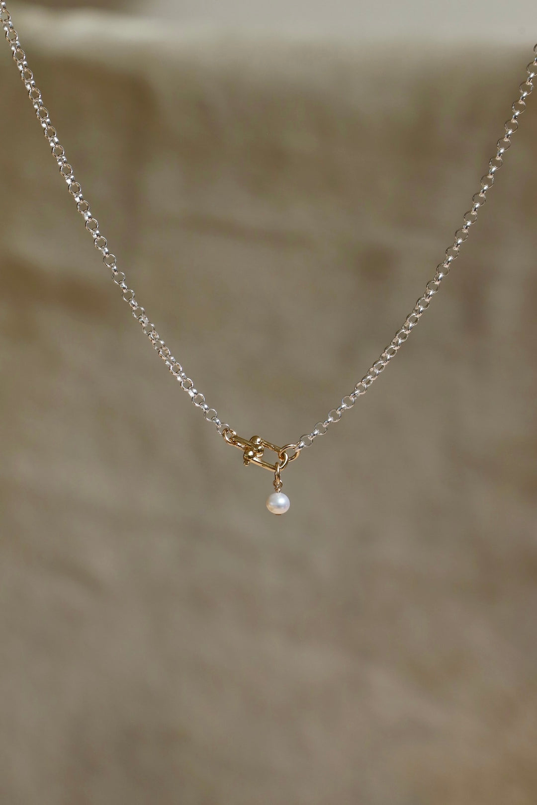 SORA LINK CHAIN AND PEARL