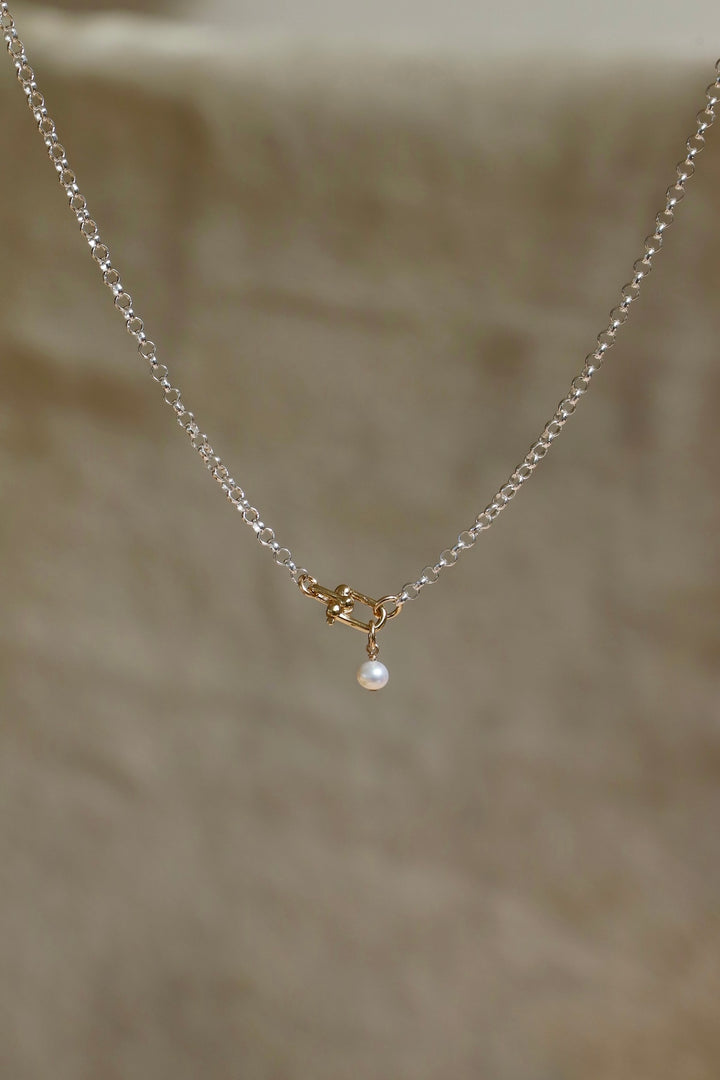 SORA LINK CHAIN AND PEARL