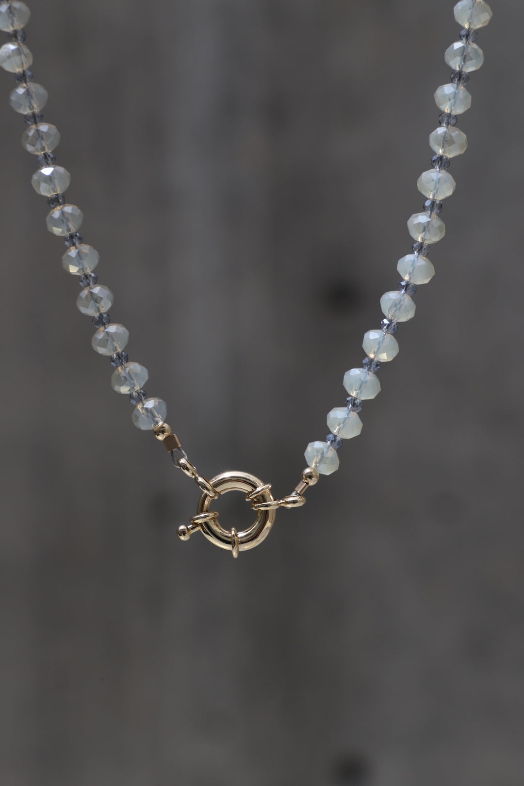 THE OYSTER SHORELINE NECKLACE
