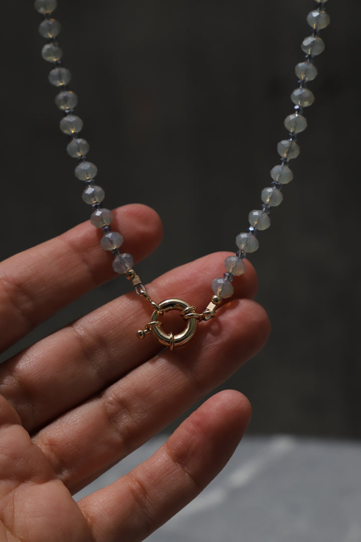 THE OYSTER SHORELINE NECKLACE