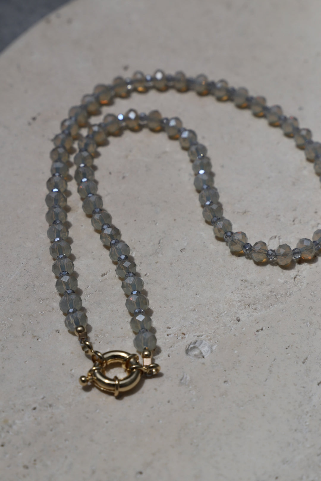THE OYSTER SHORELINE NECKLACE
