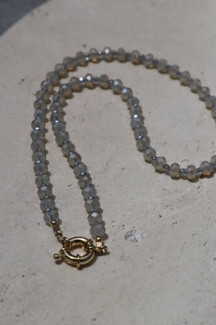 THE OYSTER SHORELINE NECKLACE