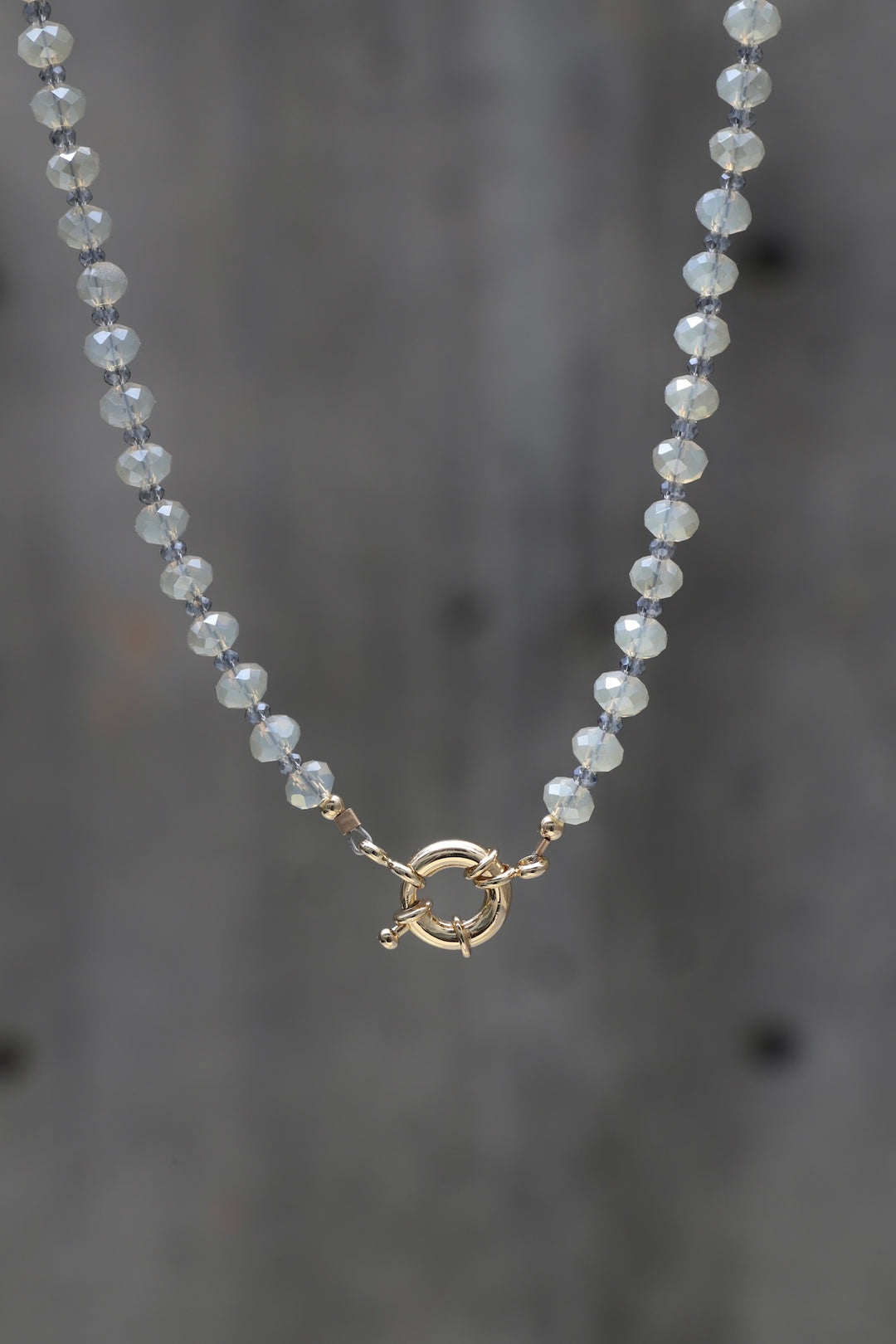 THE OYSTER SHORELINE NECKLACE
