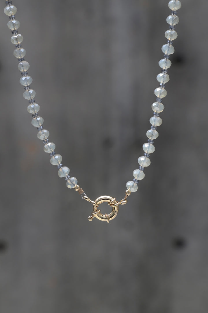 THE OYSTER SHORELINE NECKLACE