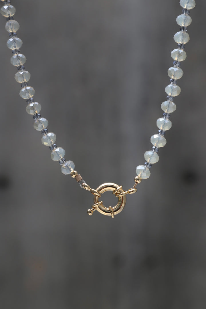 THE OYSTER SHORELINE NECKLACE