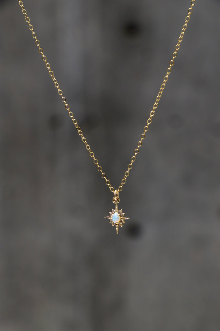 OPAL STAR NECKLACE