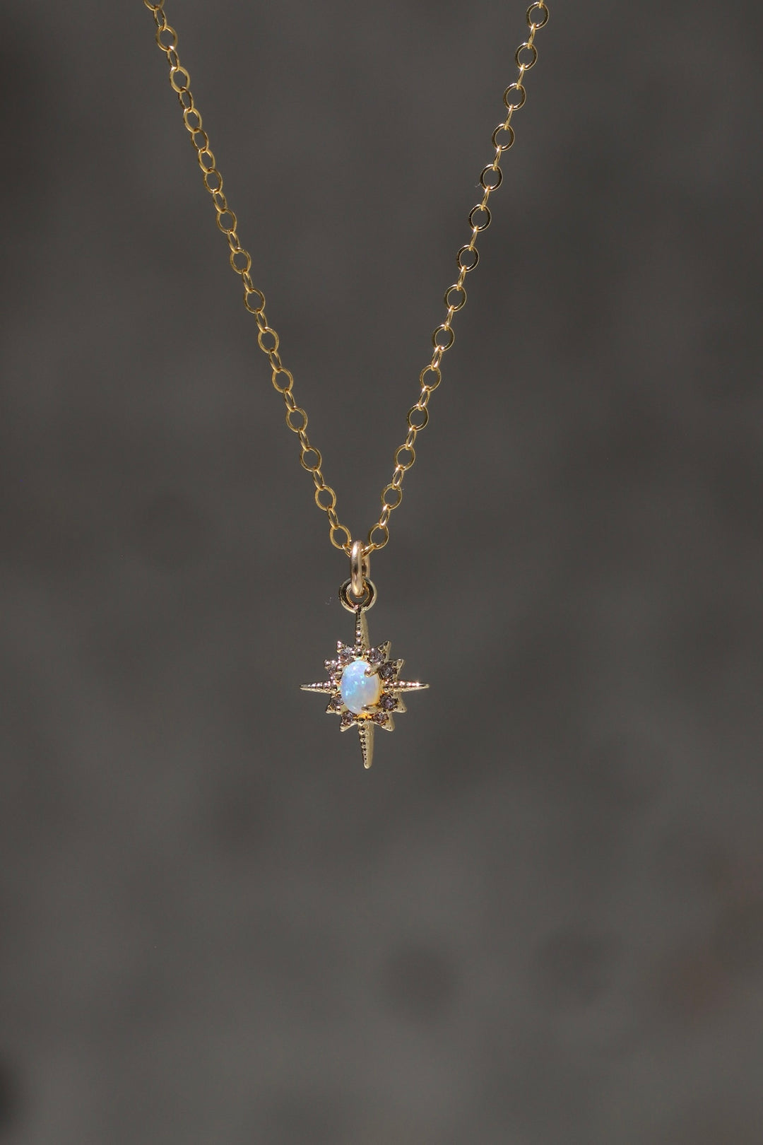 OPAL STAR NECKLACE