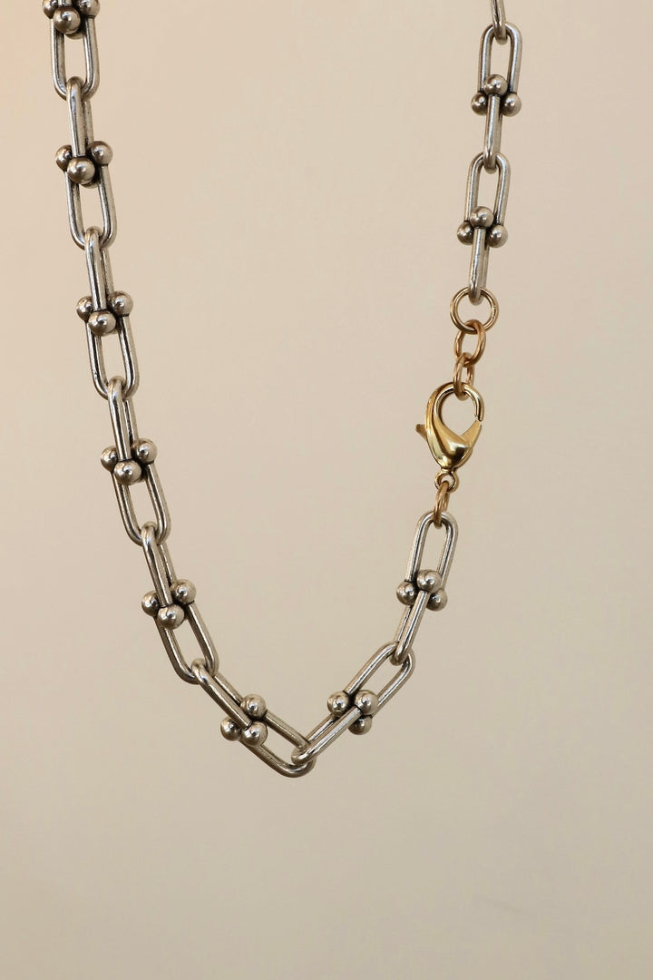 THE AURELIA CHAIN- ANTIQUE SILVER