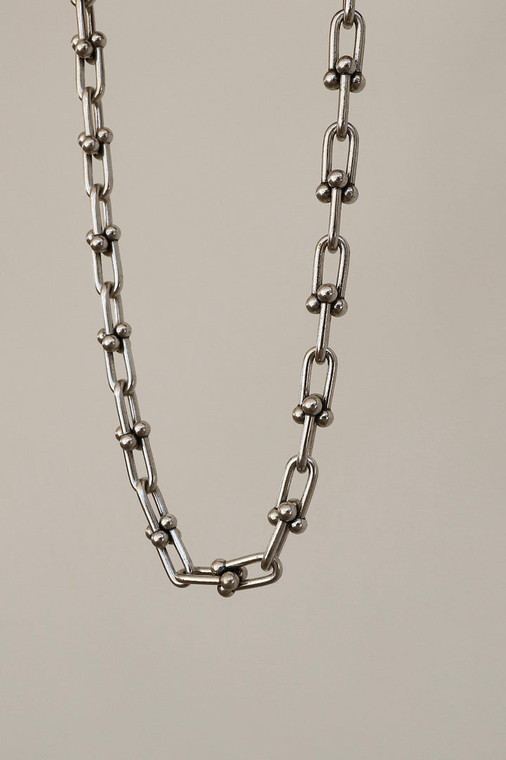 THE AURELIA CHAIN- ANTIQUE SILVER