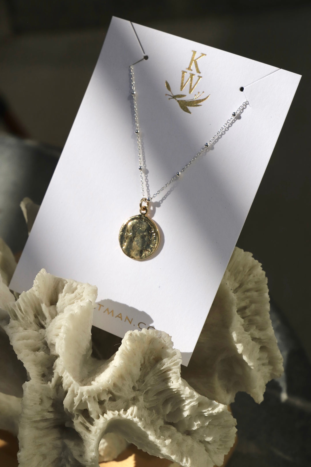 THE SOLARA COIN NECKLACE