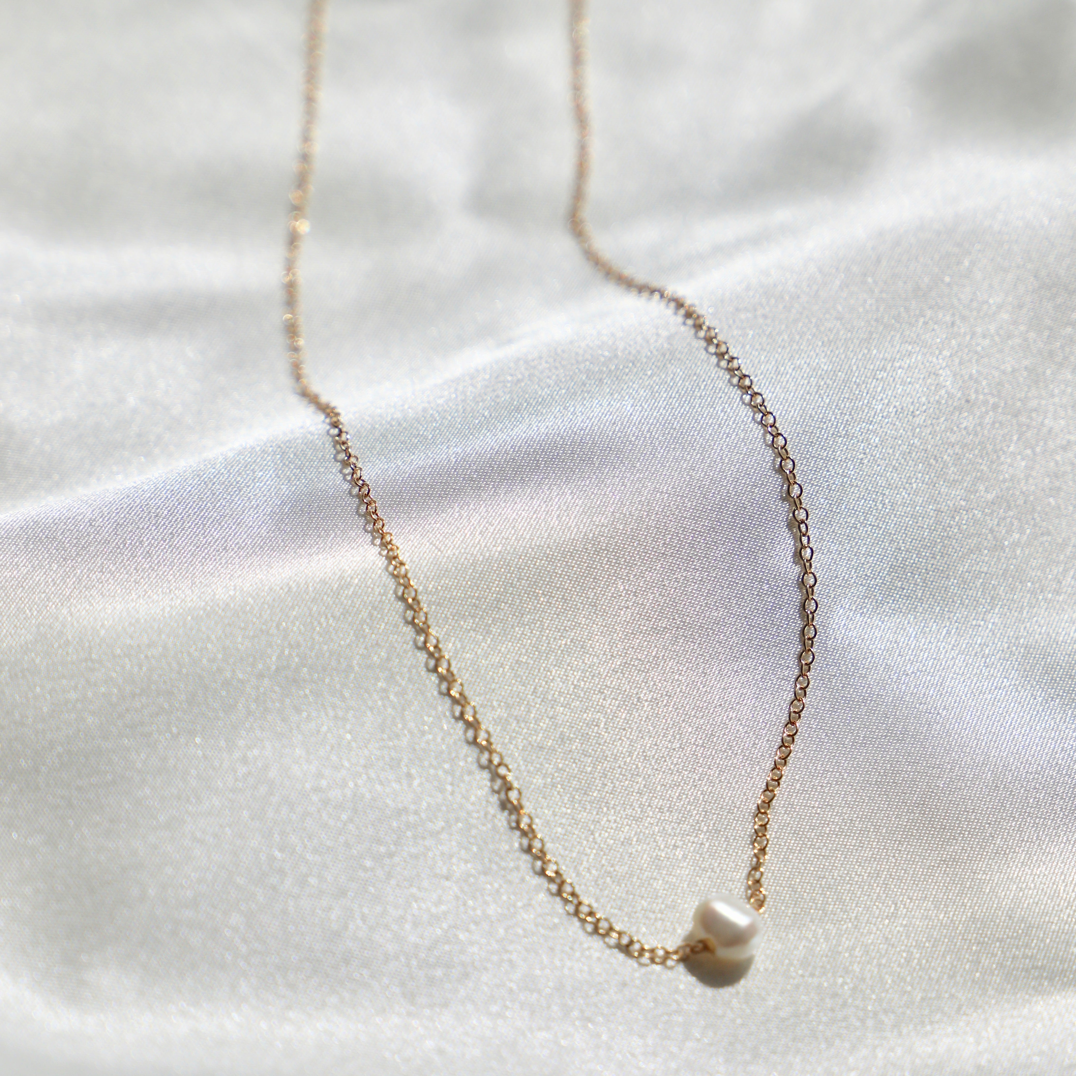 THE PEARL COVE NECKLACE – Katie Waltman Jewelry