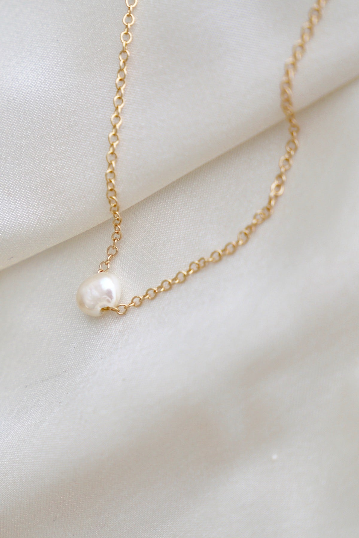 ネックレス・ペンダント roaju vintage flower pearl necklace 5BNY843 71kbB0lkY1L.jpg