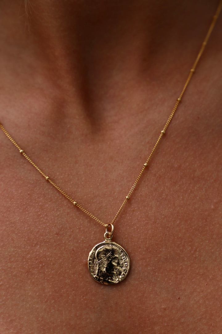 ATTICUS COIN NECKLACE