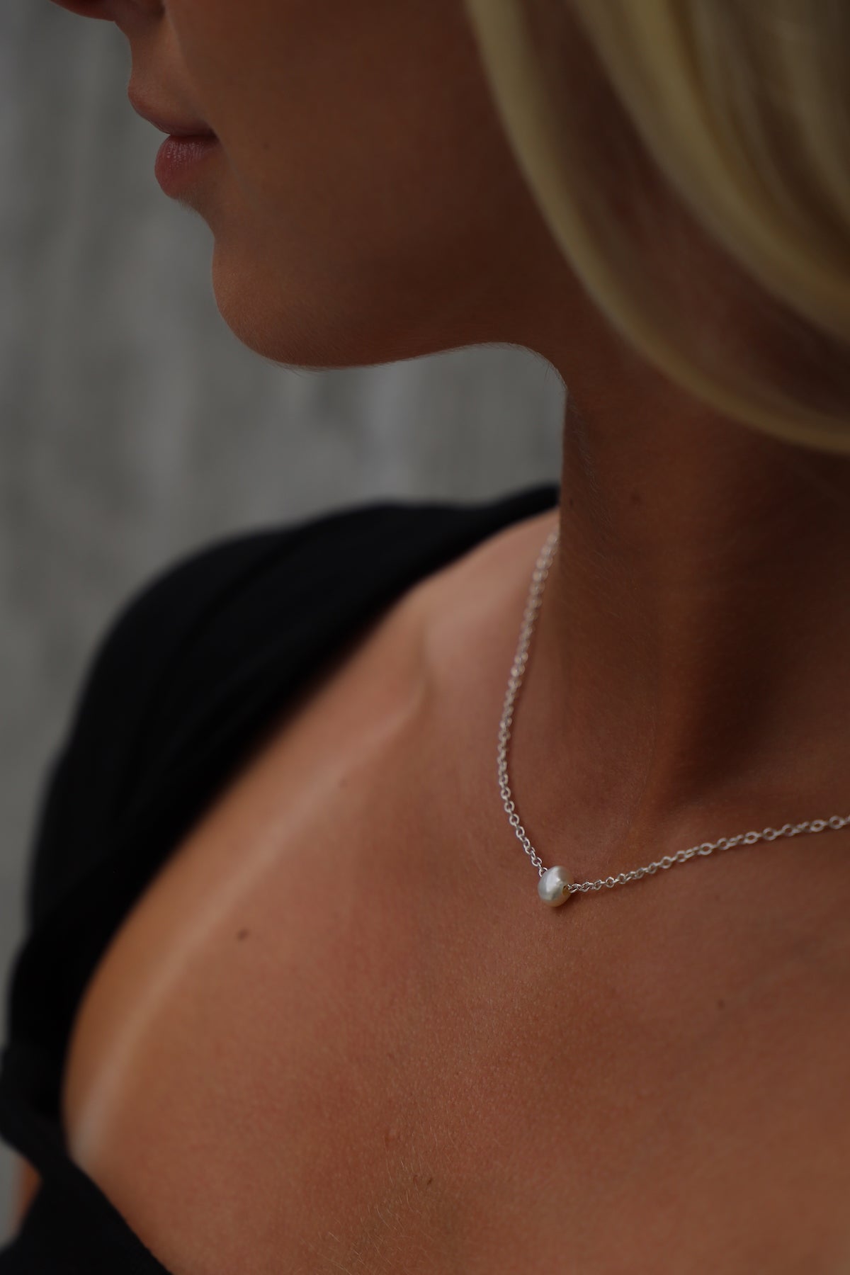 ネックレス・ペンダント roaju vintage flower pearl necklace 5BNY843 Vintage flower pearl necklace – Charlie's Jewels