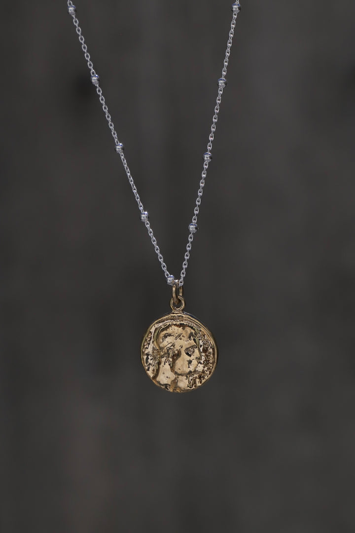 THE SOLARA COIN NECKLACE