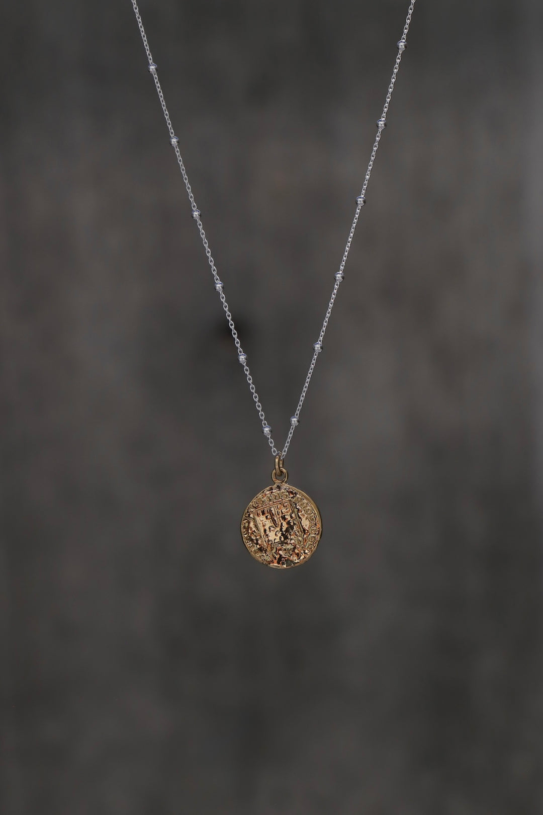 THE SOLARA COIN NECKLACE