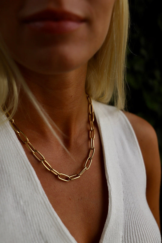 Katie Waltman Cleopatra Chain Necklace main image 1