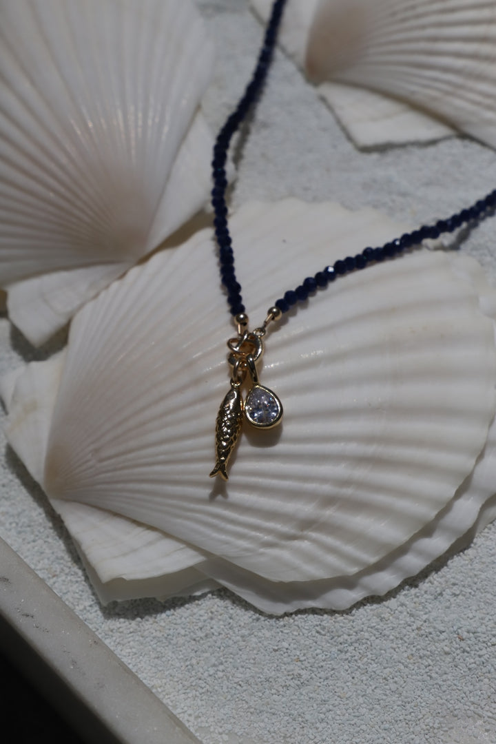 SOLITAIRE BEZEL CHARM