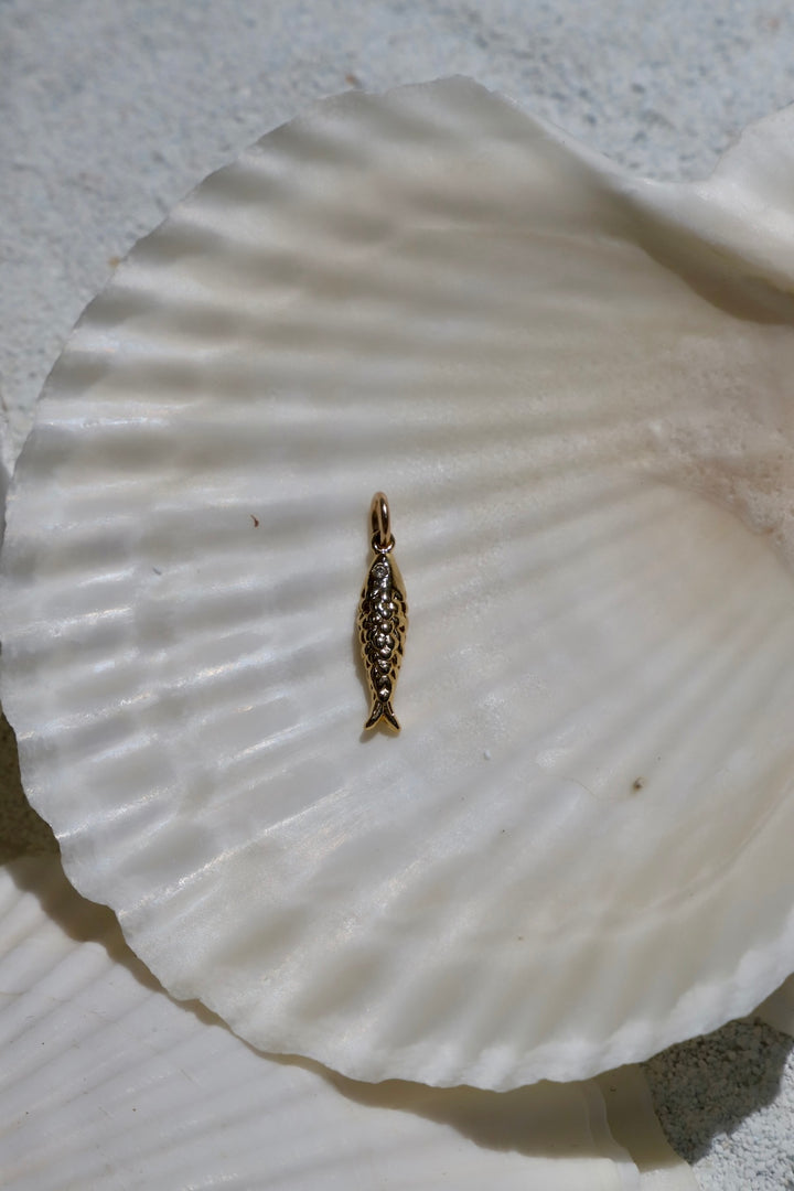 COVE FISH CHARM